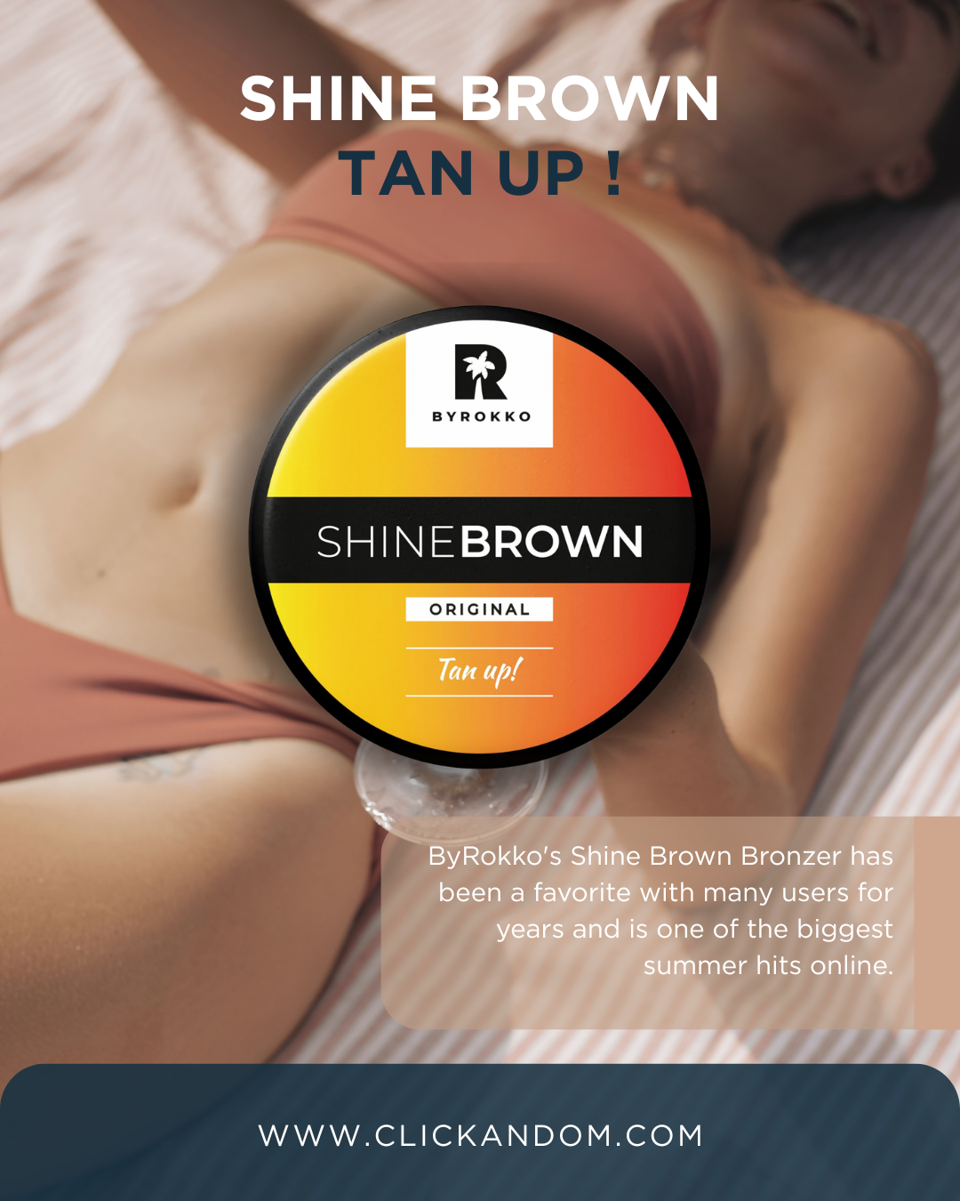 SHINE BROWN CREME BRONZANTE