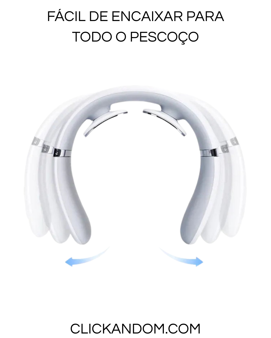 MASSAJADOR CERVICAL INTELIGENTE-ALIVIO IMEDIATO PARA DORES NO PESCOÇO E OMBROS