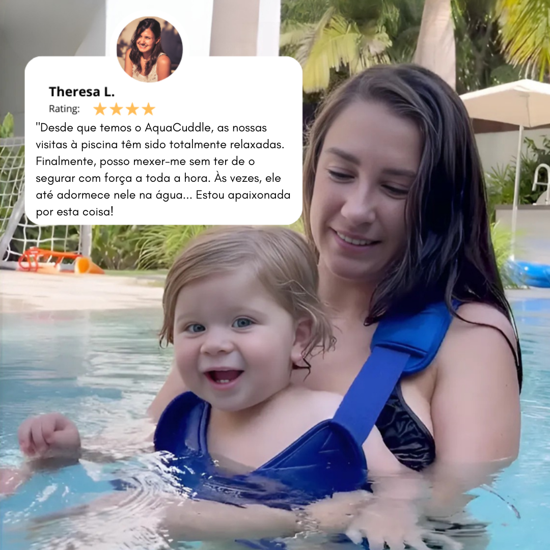 AquaCuddle - Porta-bebés à prova de água