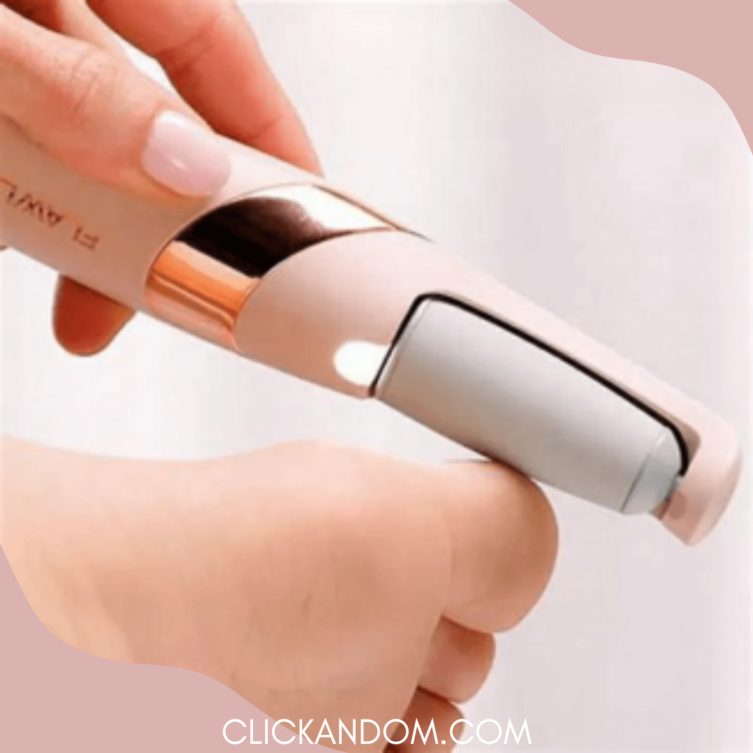 🦶 Removedor de Calos™ – Pés Macios e Suaves