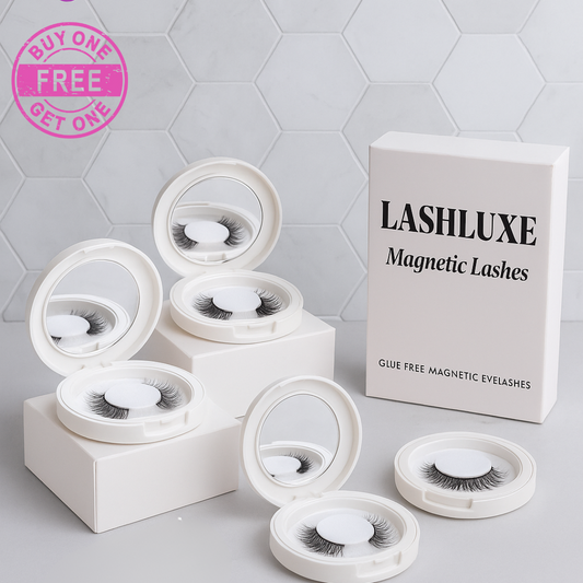 LashLuxe Magnetics™ - Pestanas Falsas Magnéticas Premium