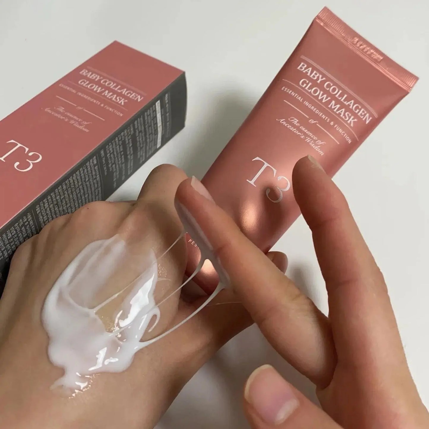 Máscara de Colagénio T3 – Pestlo Baby Glow