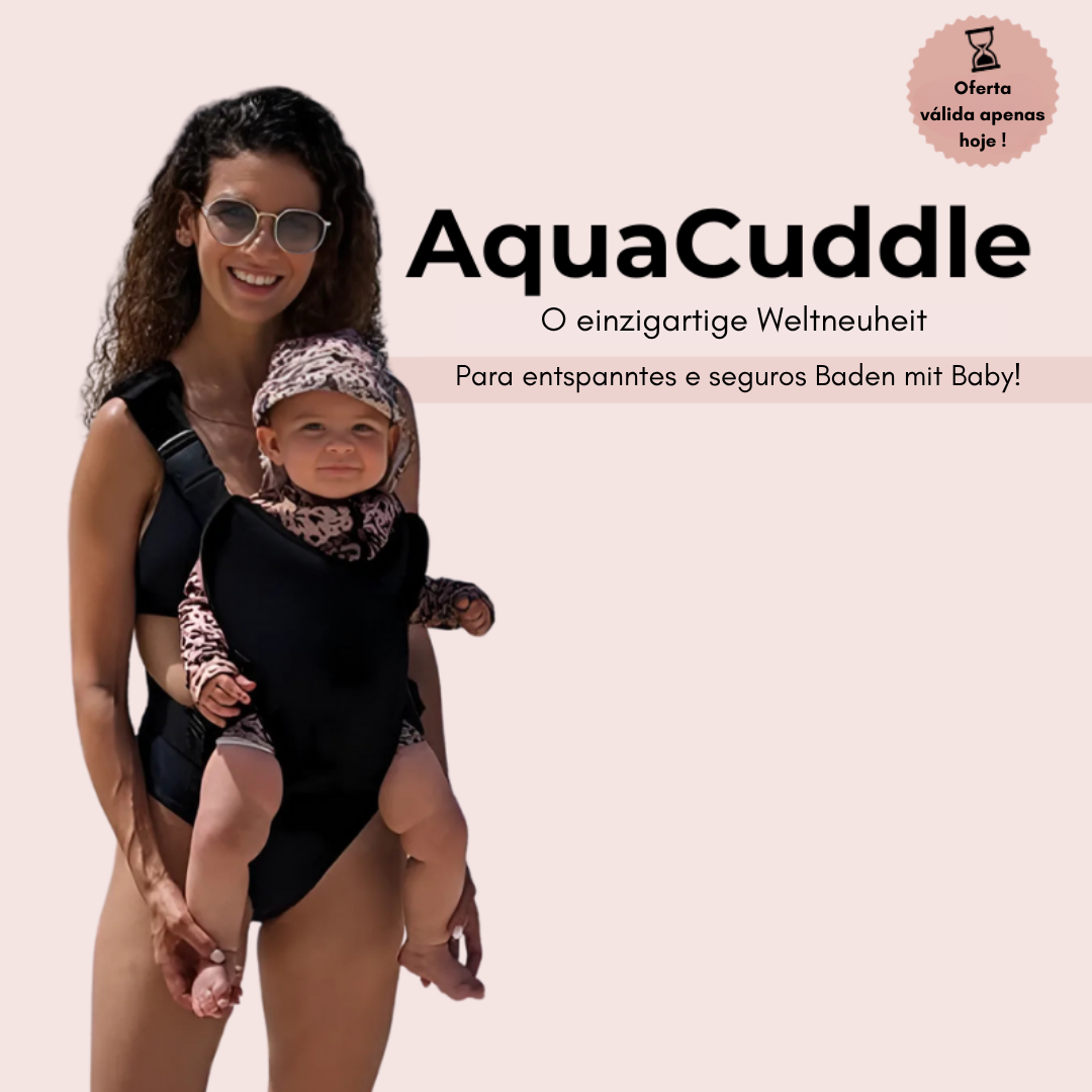 AquaCuddle - Porta-bebés à prova de água