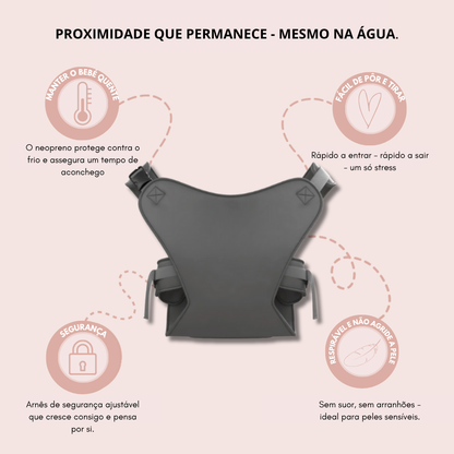 AquaCuddle - Porta-bebés à prova de água