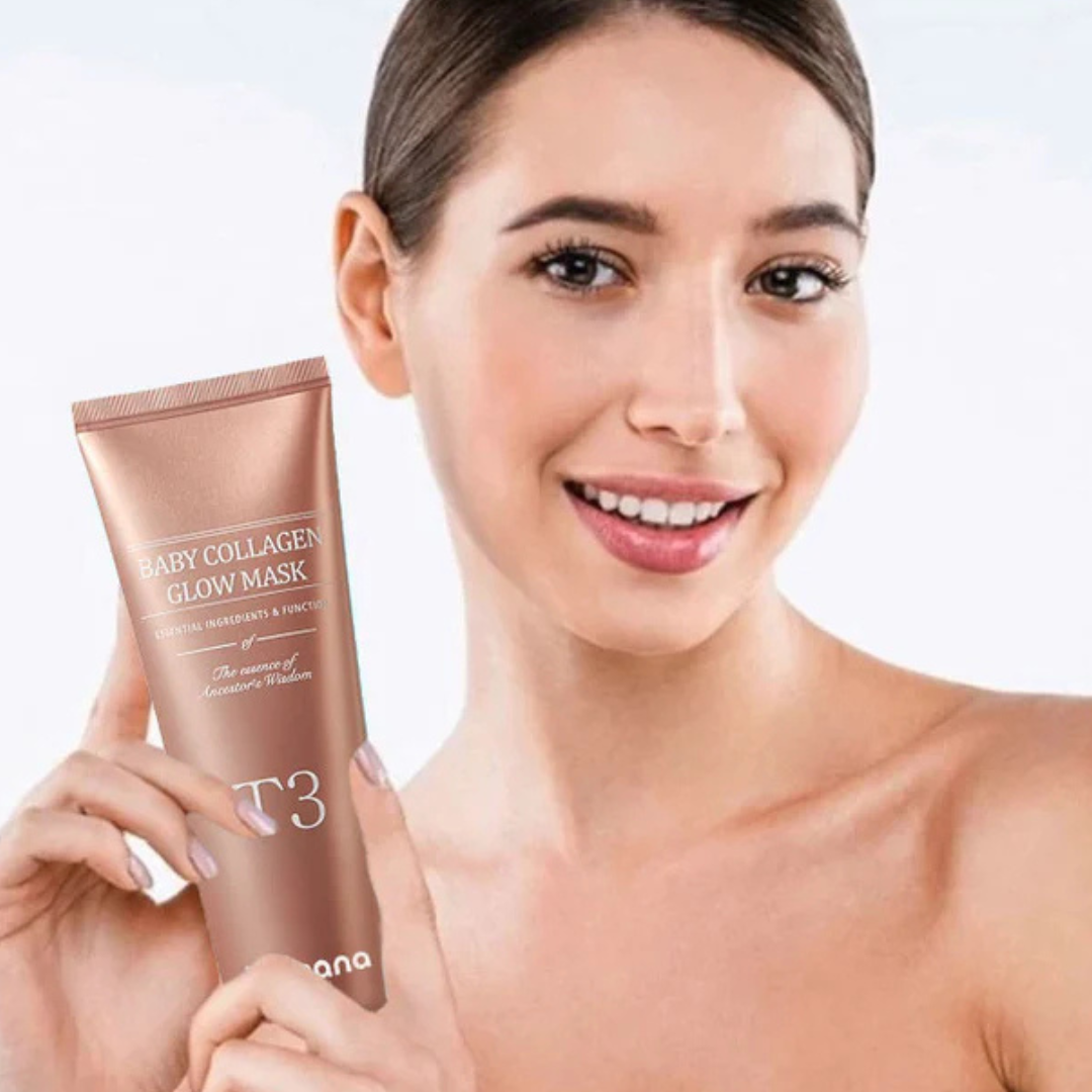 Máscara de Colagénio T3 – Pestlo Baby Glow