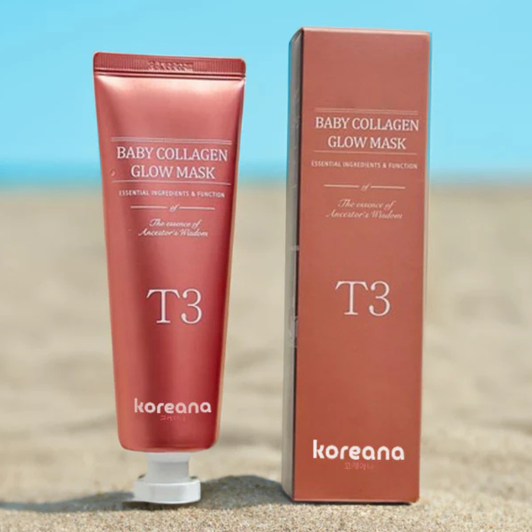 Máscara de Colagénio T3 – Pestlo Baby Glow