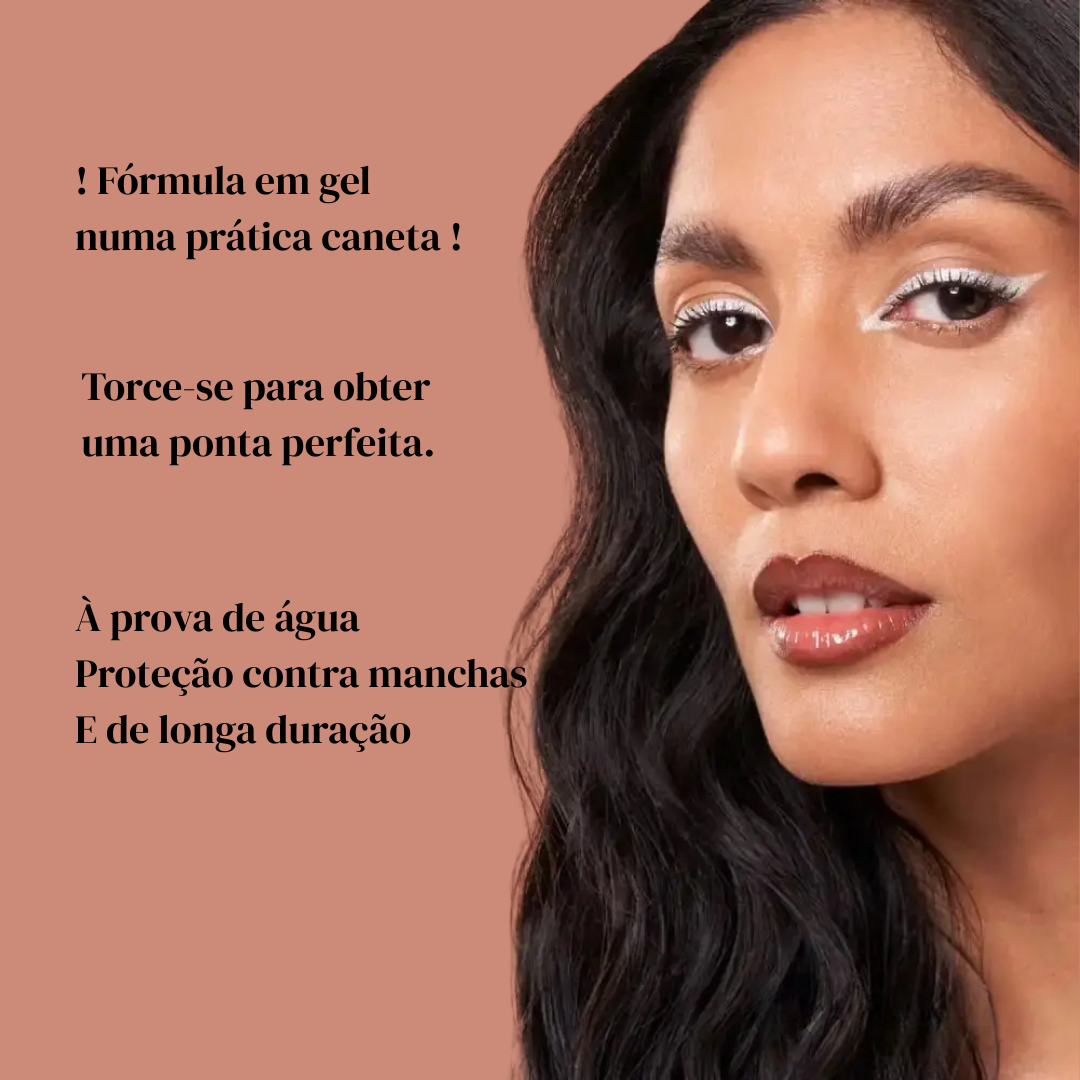 🖤 LÁPIS KAJAL À PROVA D’ÁGUA – ULTRA PIGMENTADO E DE LONGA DURAÇÃO