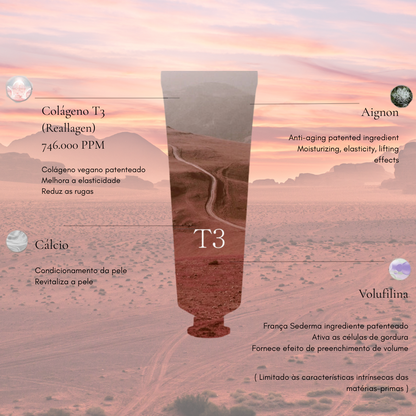 Máscara de Colagénio T3 – Pestlo Baby Glow