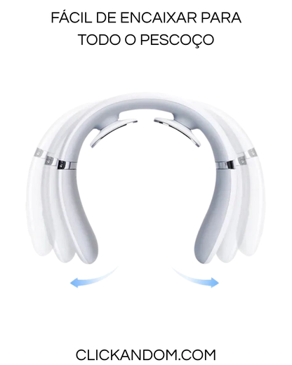 MASSAJADOR CERVICAL INTELIGENTE-ALIVIO IMEDIATO PARA DORES NO PESCOÇO E OMBROS