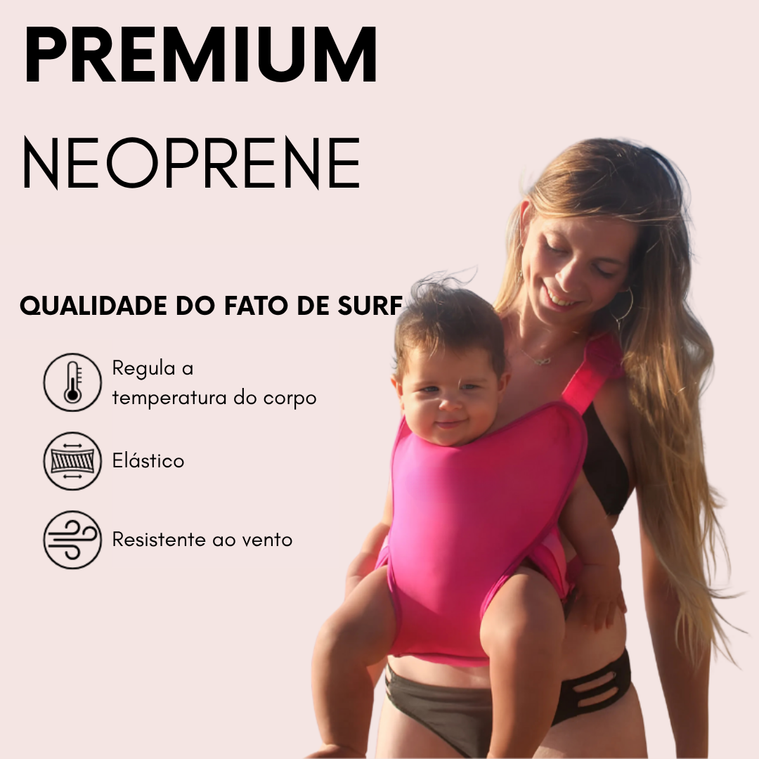 AquaCuddle - Porta-bebés à prova de água