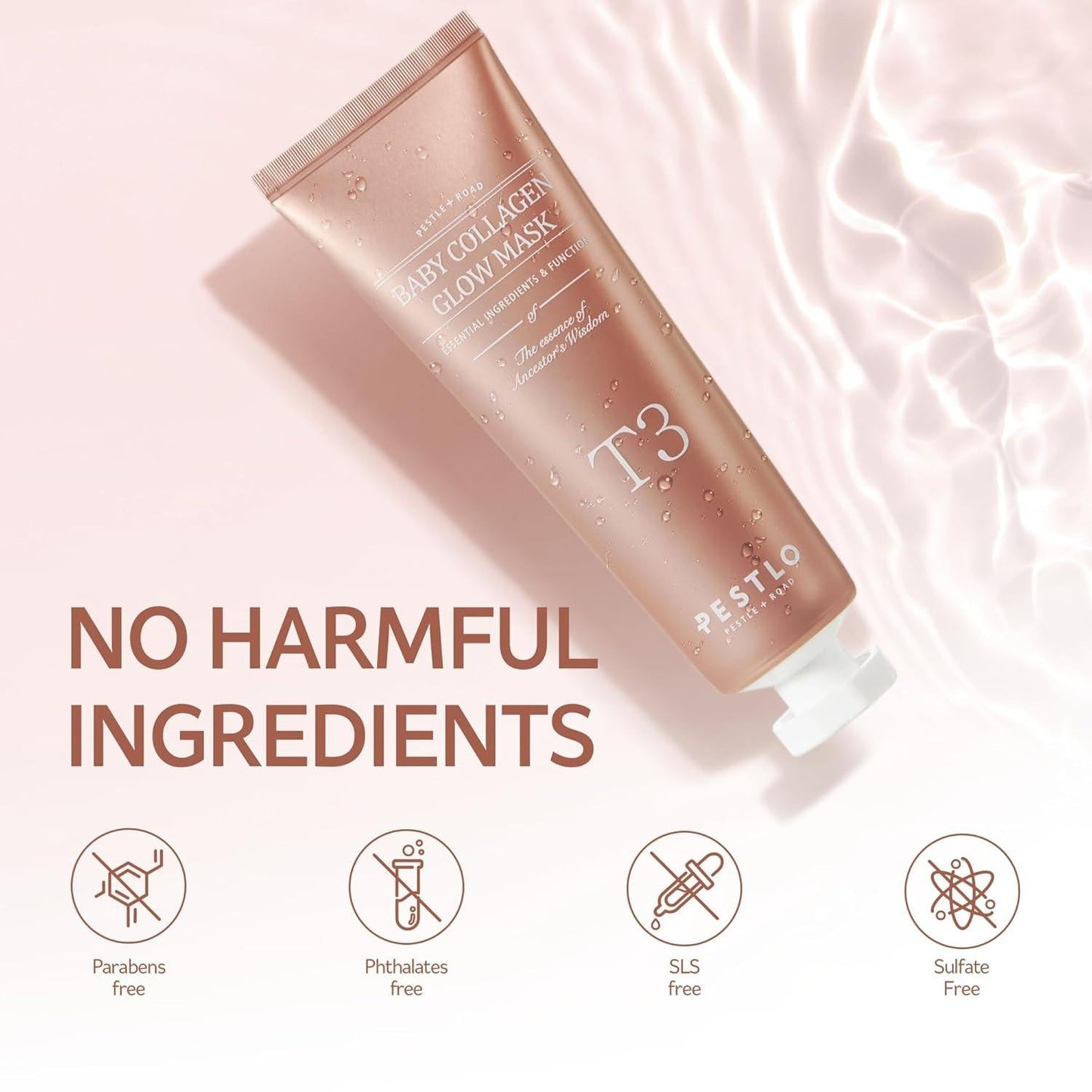 Máscara de Colagénio T3 – Pestlo Baby Glow