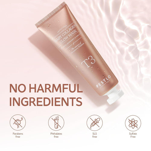 Máscara de Colagénio T3 – Pestlo Baby Glow