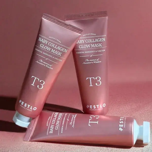 Máscara de Colagénio T3 – Pestlo Baby Glow