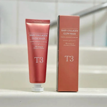 Máscara de Colagénio T3 – Pestlo Baby Glow