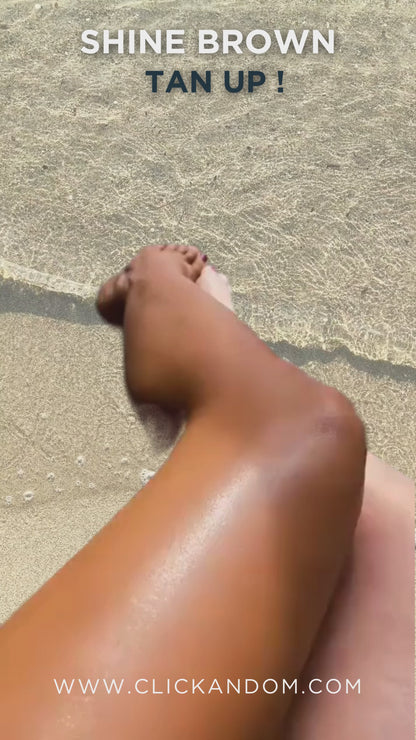 SHINE BROWN CREME BRONZANTE